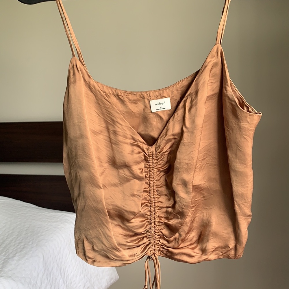 Aritzia Wilfred camisole
